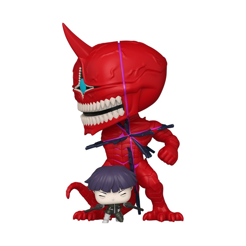 Funko Pop! Kaiju No. 8 Soshiro Hoshina Vs Kaiju No. 10 #2251 Chalice Damaged Box